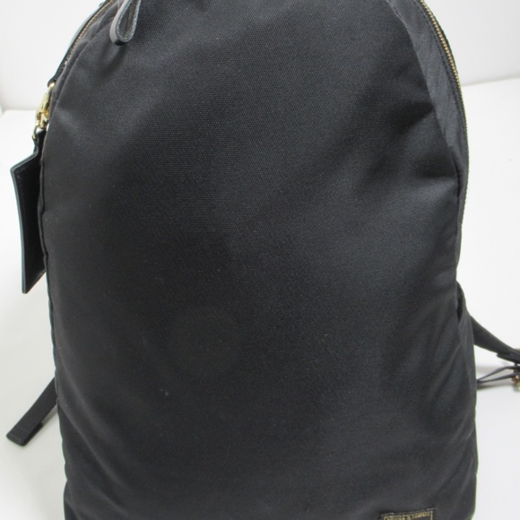 Porter Yoshida & Co. Girl Shea Day Backpack Black Gold Hardware One Size - Picture 1 of 12